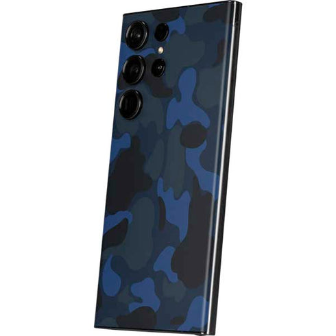 Blue Street Camo Galaxy Skins